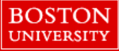 Boston University logo