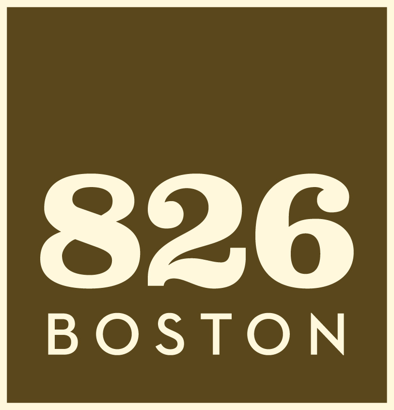 826 Boston logo
