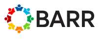 BARR logo
