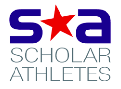 Scholar Athletes logo